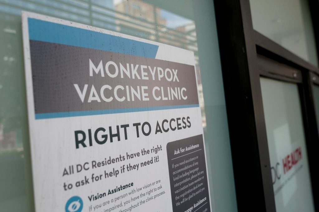 Texas reports first monkeypox death in US