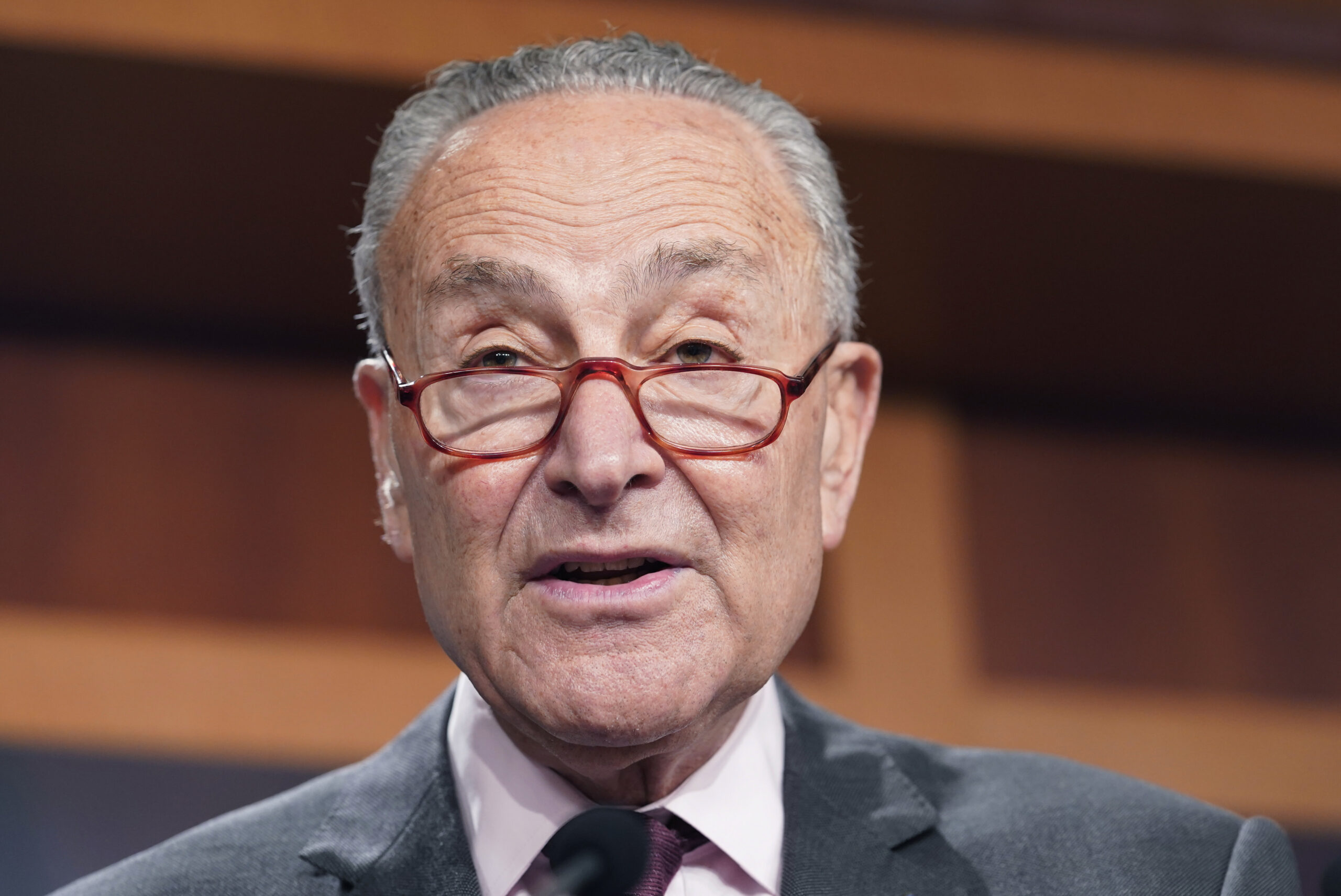 Senate will vote on same-sex marriage bill in September, Schumer says
