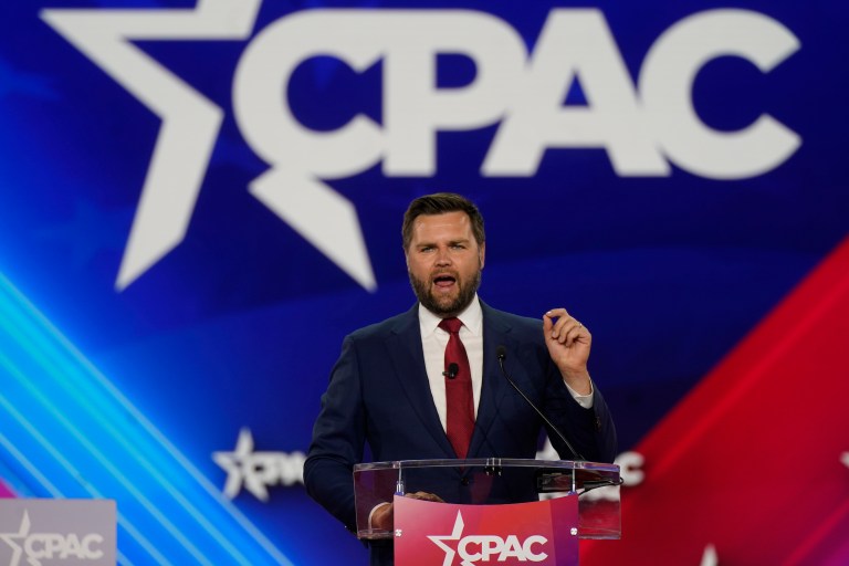 Red states, blue states, and Thiel states: Trumpism on the ballot in Senate races