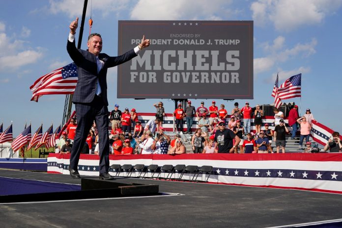 Wisconsin Republican gubernatorial candidate Tim Michels.