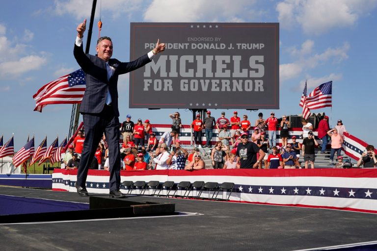 Wisconsin Republican gubernatorial candidate Tim Michels.