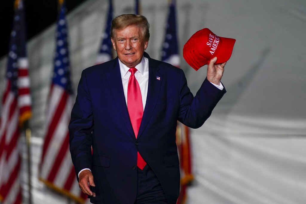 Trump 2024: ‘Time to start talking about greatness’