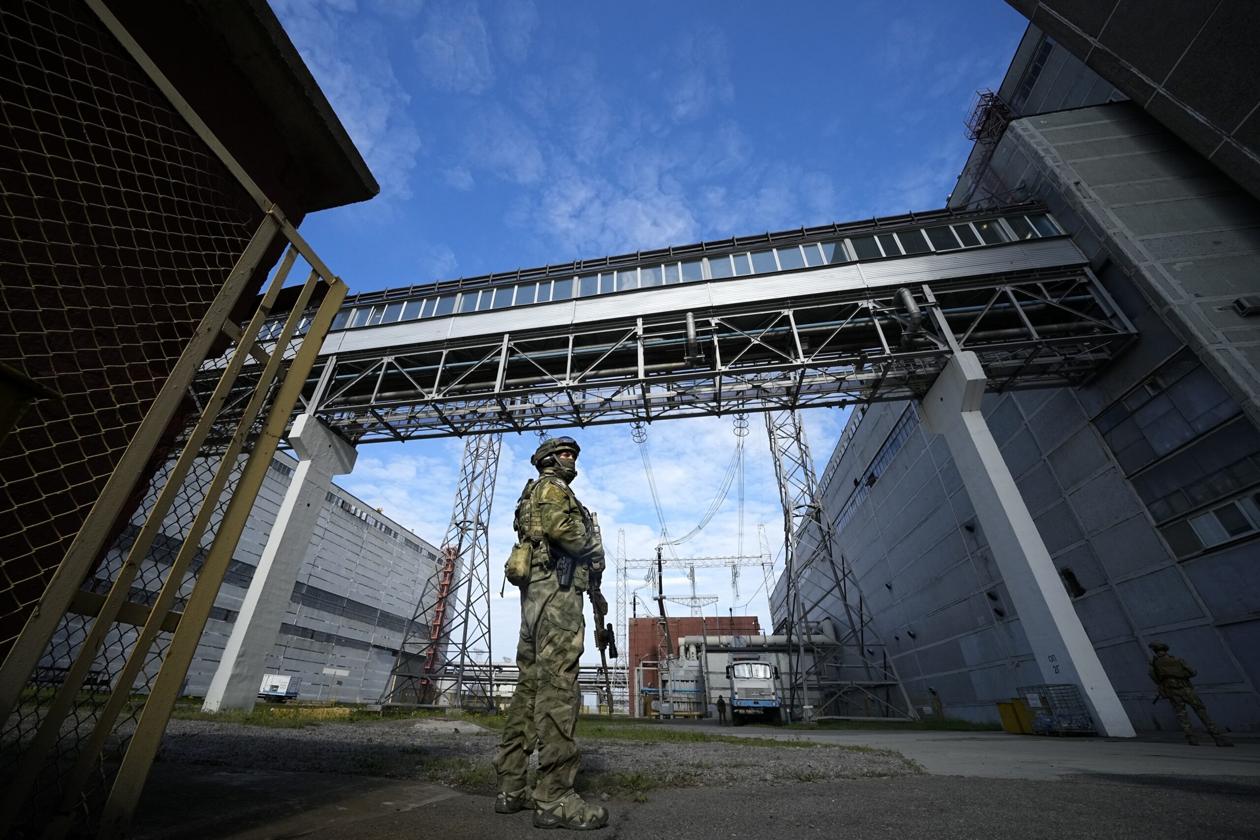 Zelensky says Ukrainian forces will target Russian soldiers firing from nuclear plant