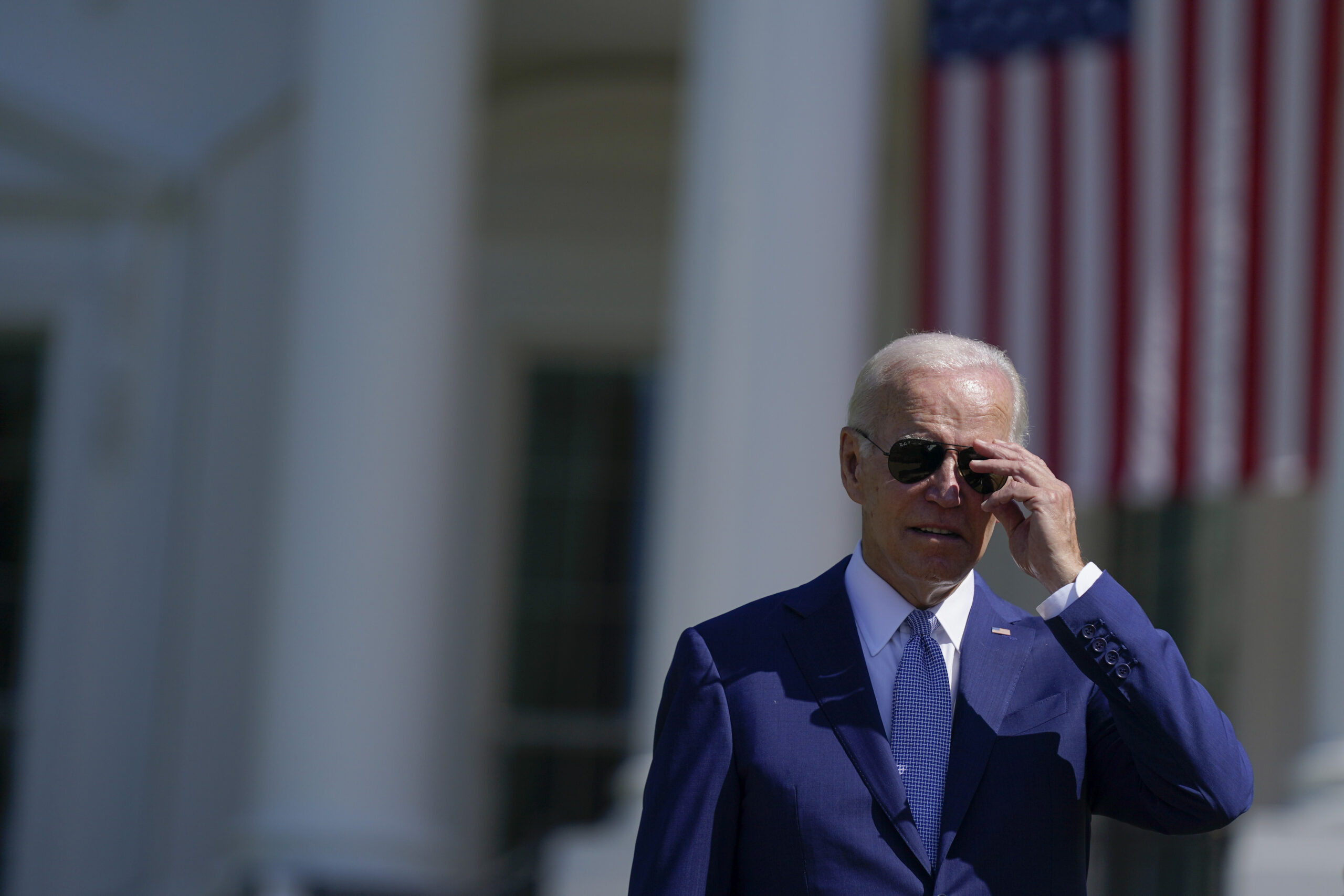 WATCH: Biden coughs heavily through signing ceremony following COVID-19 rebound