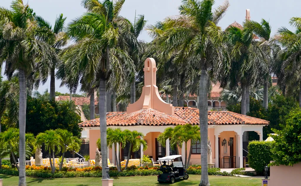 Biden ‘not briefed,’ ‘not aware’ of Mar-a-Lago raid, White House says