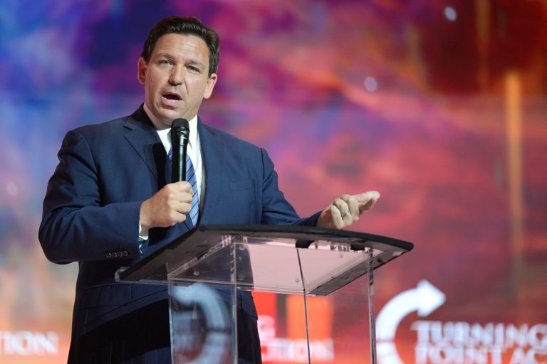 DeSantis swats away Trump insults: ‘It’s silly season’
