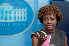Harris aide departs for West Wing in White House communications staff reshuffle