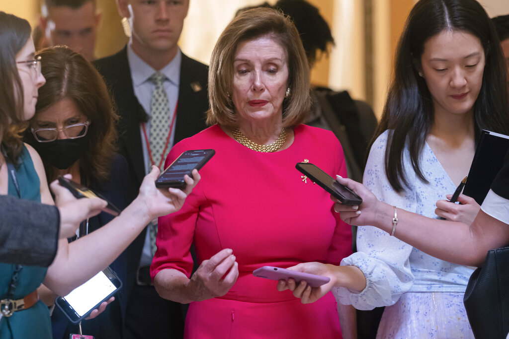WATCH LIVE: Nancy Pelosi takes the stage to discuss future plans