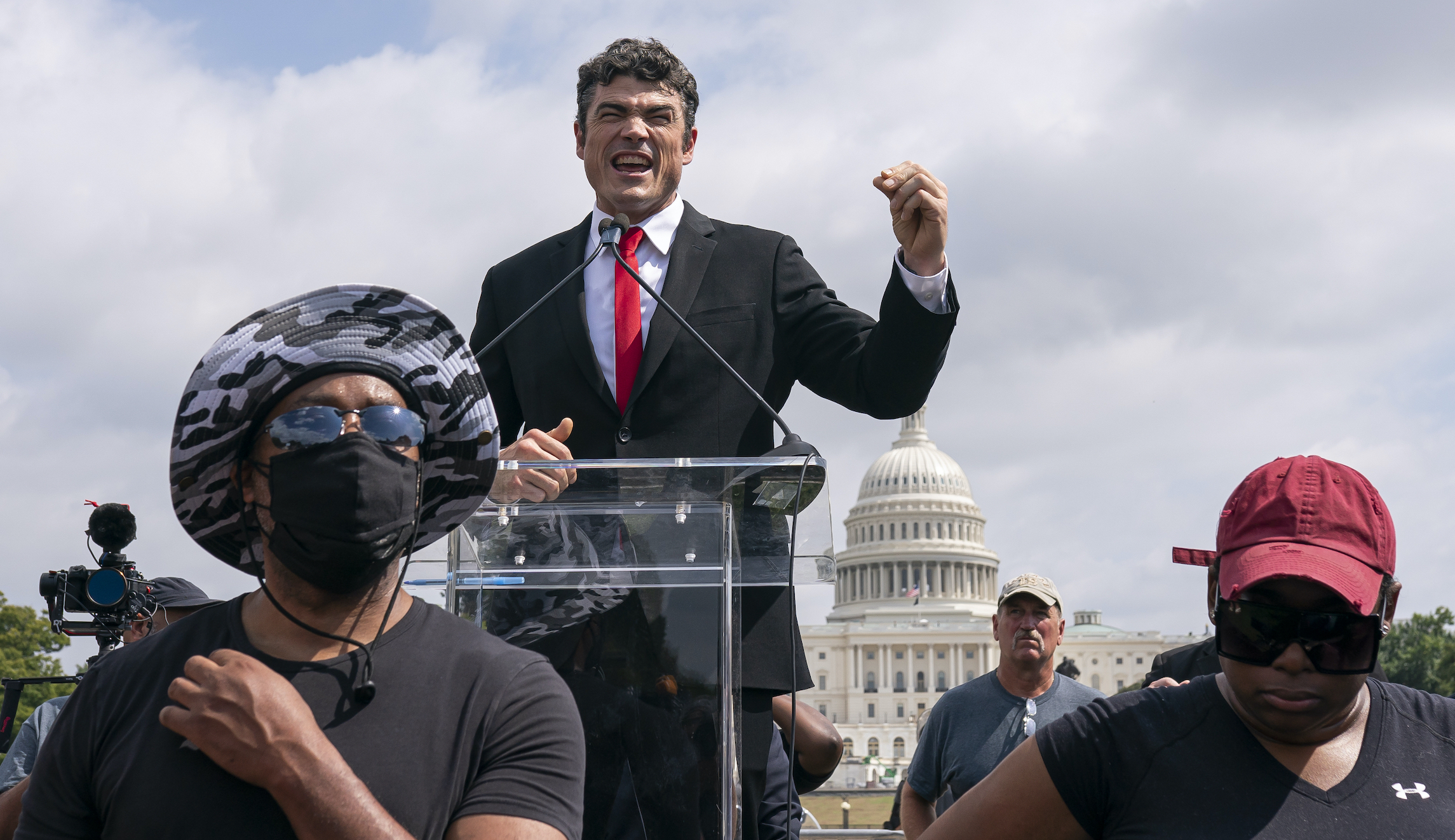 Trump-backed Joe Kent narrowly trails in Washington House race: Poll