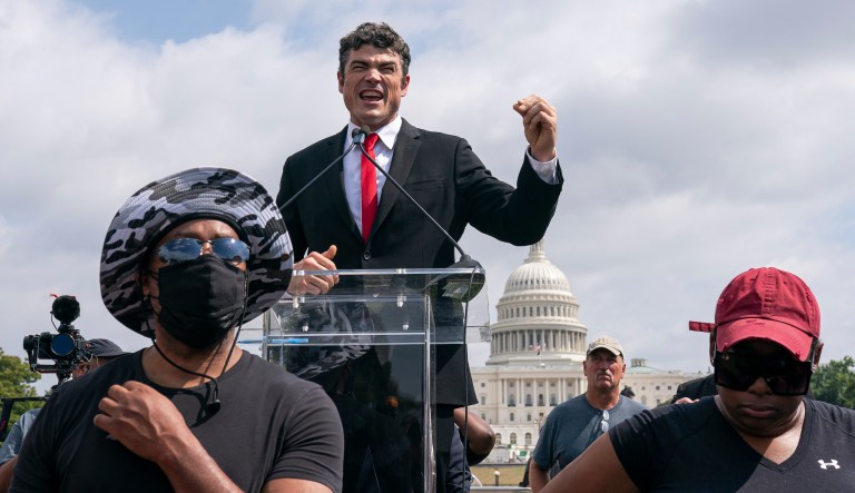 Trump-backed Joe Kent narrowly trails in Washington House race: Poll