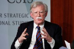 Former Trump adviser Bolton calls for Iran ‘regime change’ after Israel terror attack