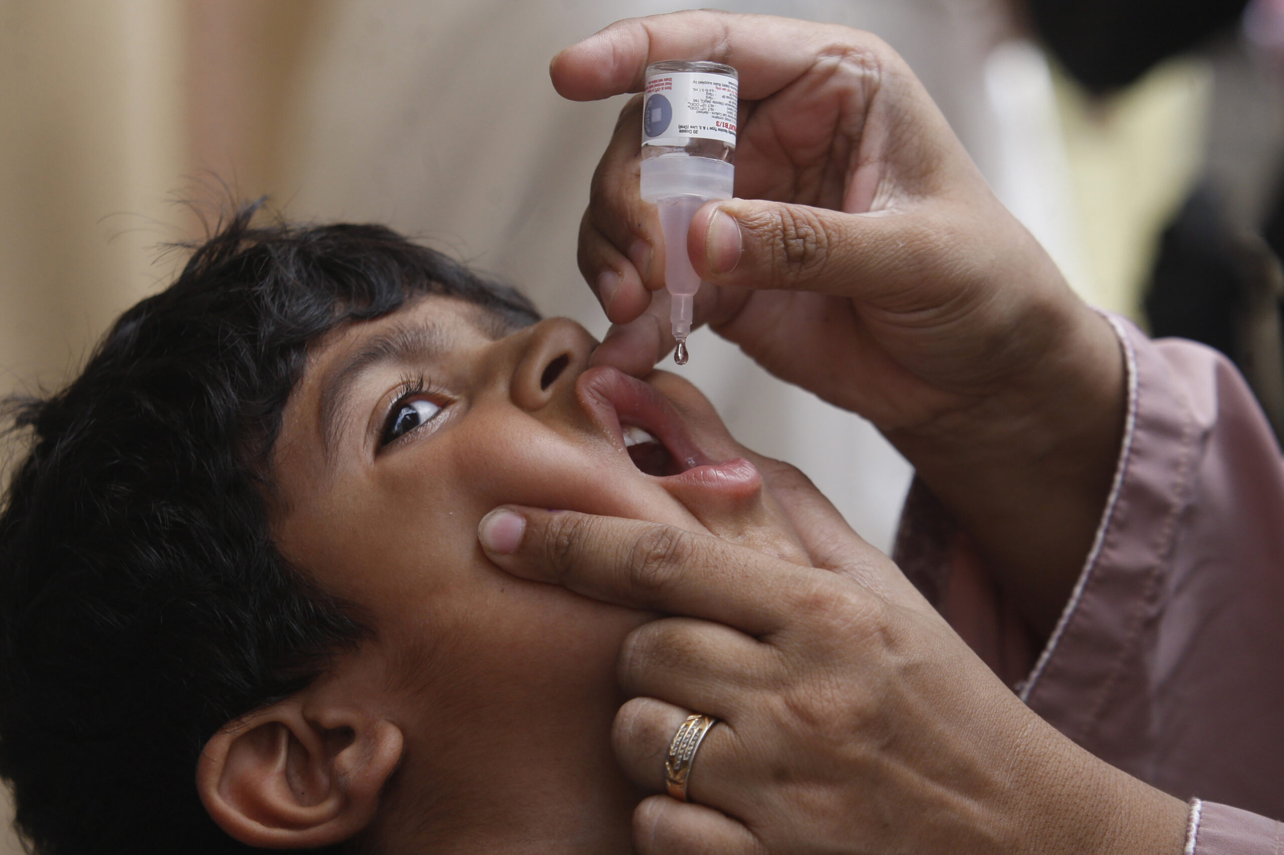 London offering polio boosters to approximately 1 million children