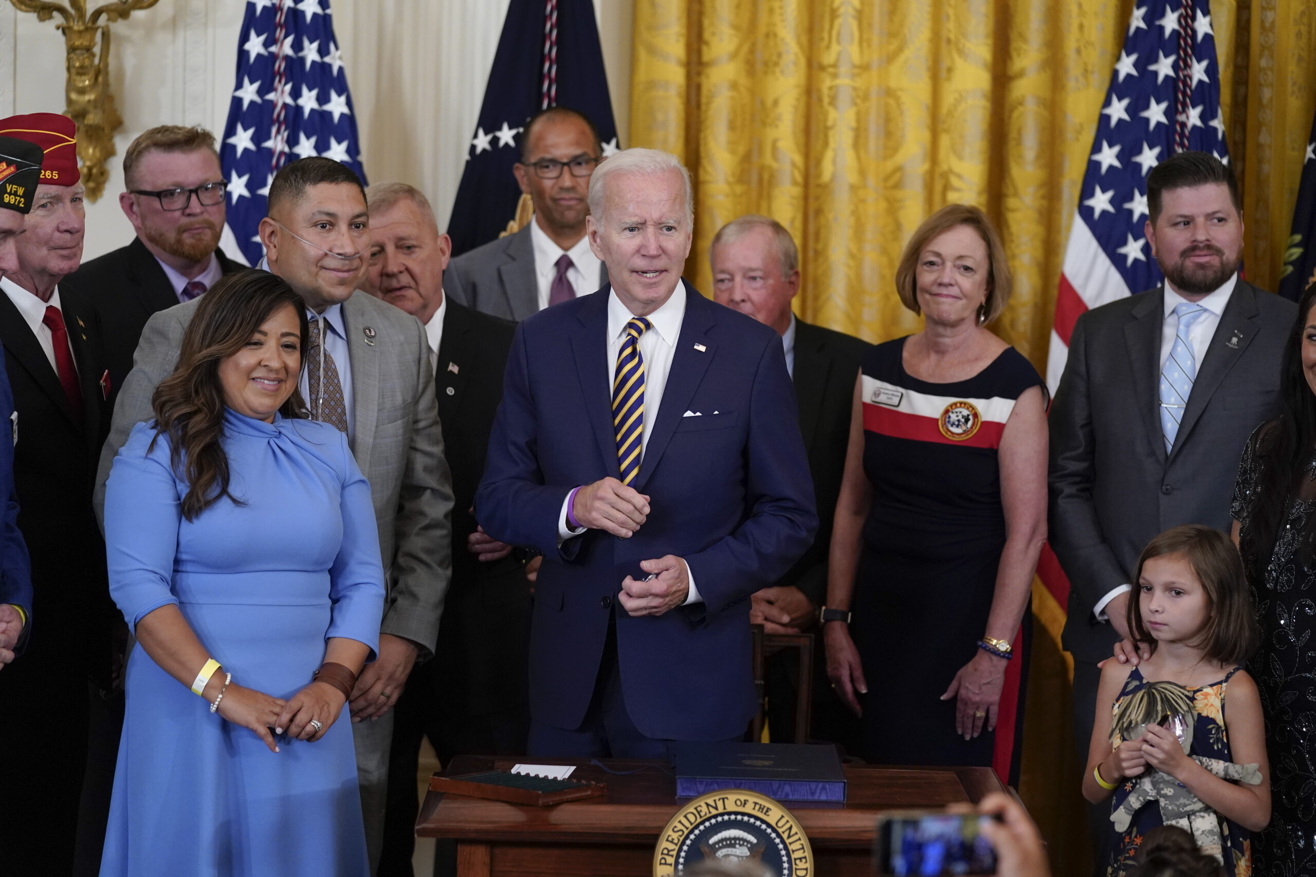 White House rolls out new midterm attacks on the heels of Biden win streak