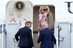 Joe Biden continues to ignore grandchild fathered by Hunter Biden