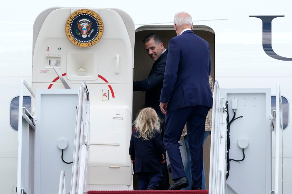 Top Republican says Hunter Biden ‘suspicious activity reports’ are being hidden from public
