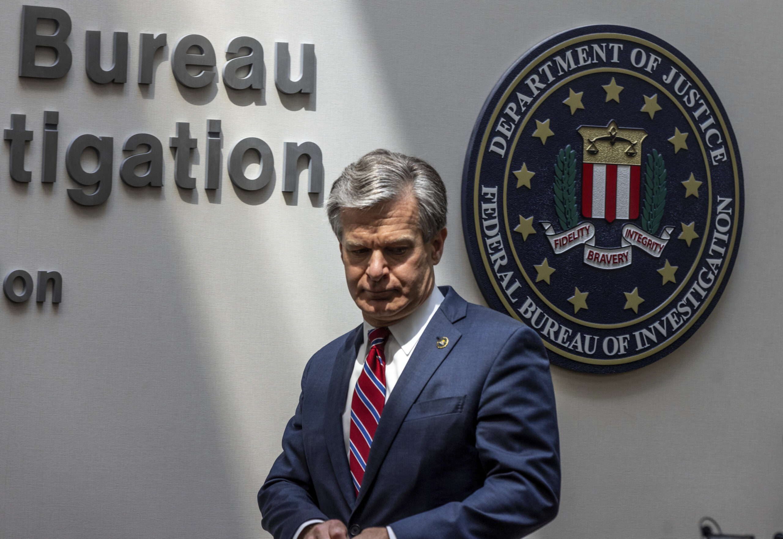 Christopher Wray