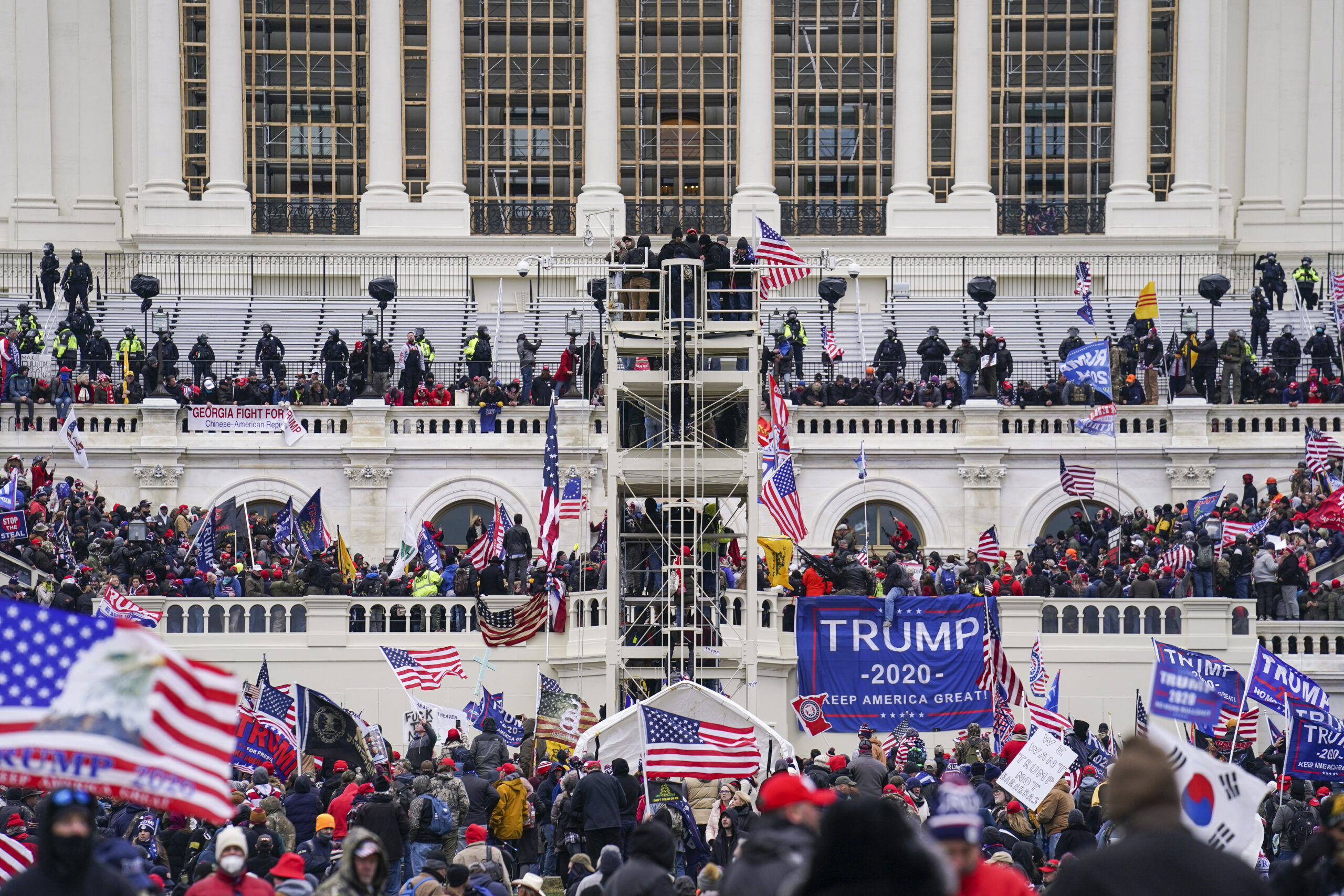 Double trouble: Capitol rioters charged with new crimes after Jan. 6 attack