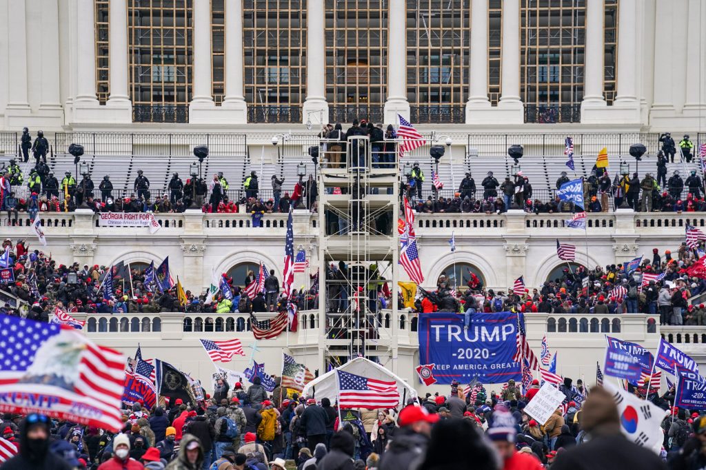 Double trouble: Capitol rioters charged with new crimes after Jan. 6 attack