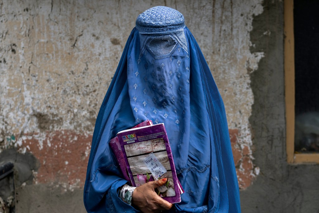 NextImg:Afghan women fight Taliban's wide-reaching Wi-Fi ban