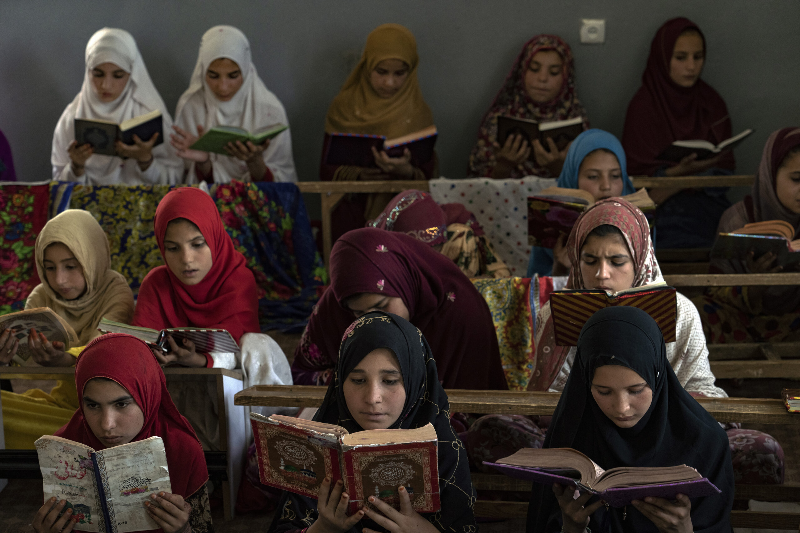 Some girls’ high schools reopened in Afghanistan