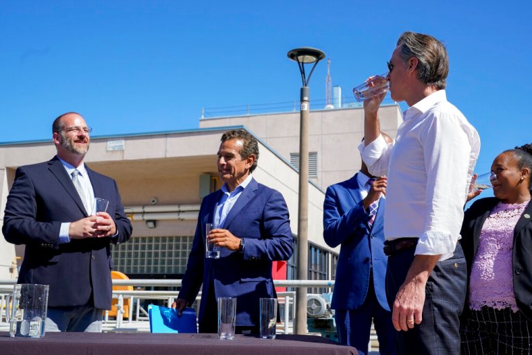 Gavin Newsom’s in-laws gave to DeSantis PAC