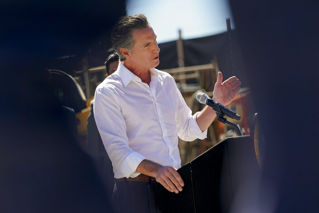 California Democrats eye Newsom atop a 2024 ticket if Biden doesn’t run