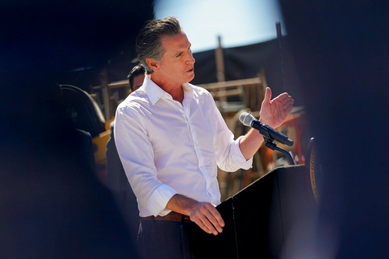 California Democrats eye Newsom atop a 2024 ticket if Biden doesn’t run