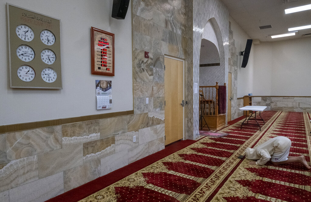 Evidence connects son of suspect in slayings of four New Mexico Muslims
