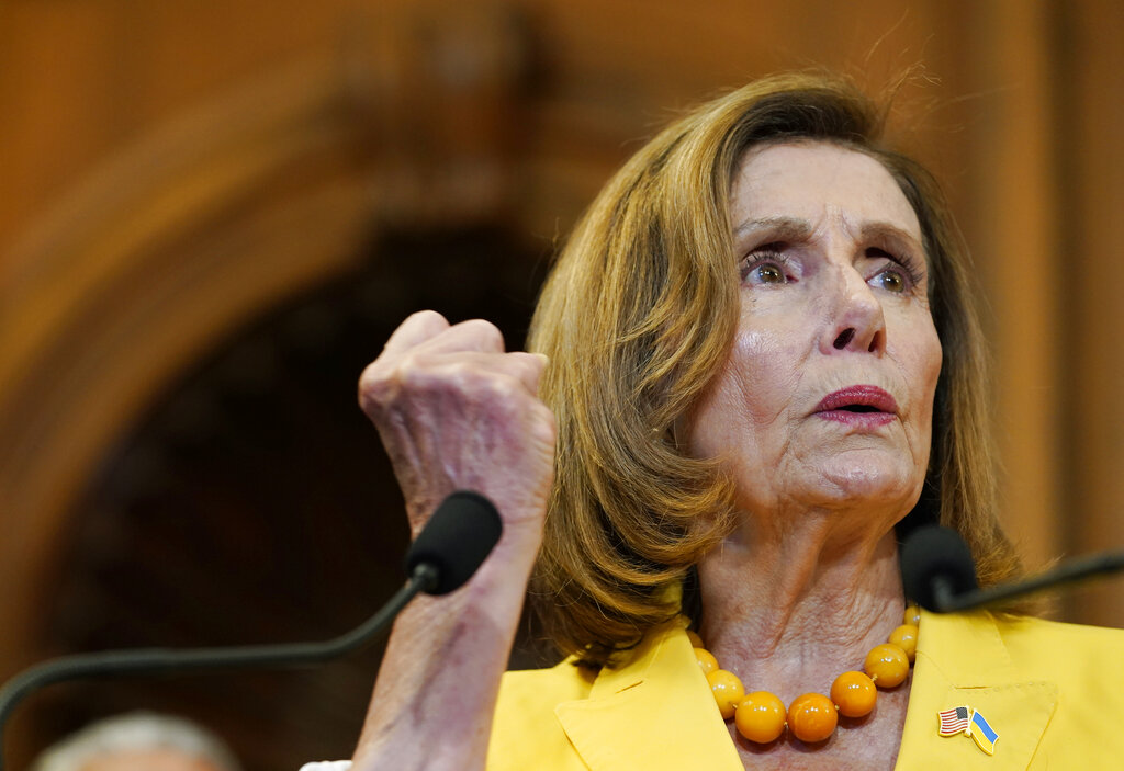 Legal flip: Pelosi praises student loan cancellation she once said was beyond Biden’s authority