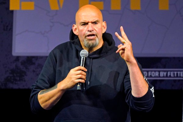 John Fetterman would turn the United States into Philadelphia