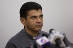 Nicaraguan bishop critical of regime under house arrest following raid