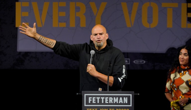 Fetterman pushes Biden on marijuana in show of swing state Democrats’ delicate dance