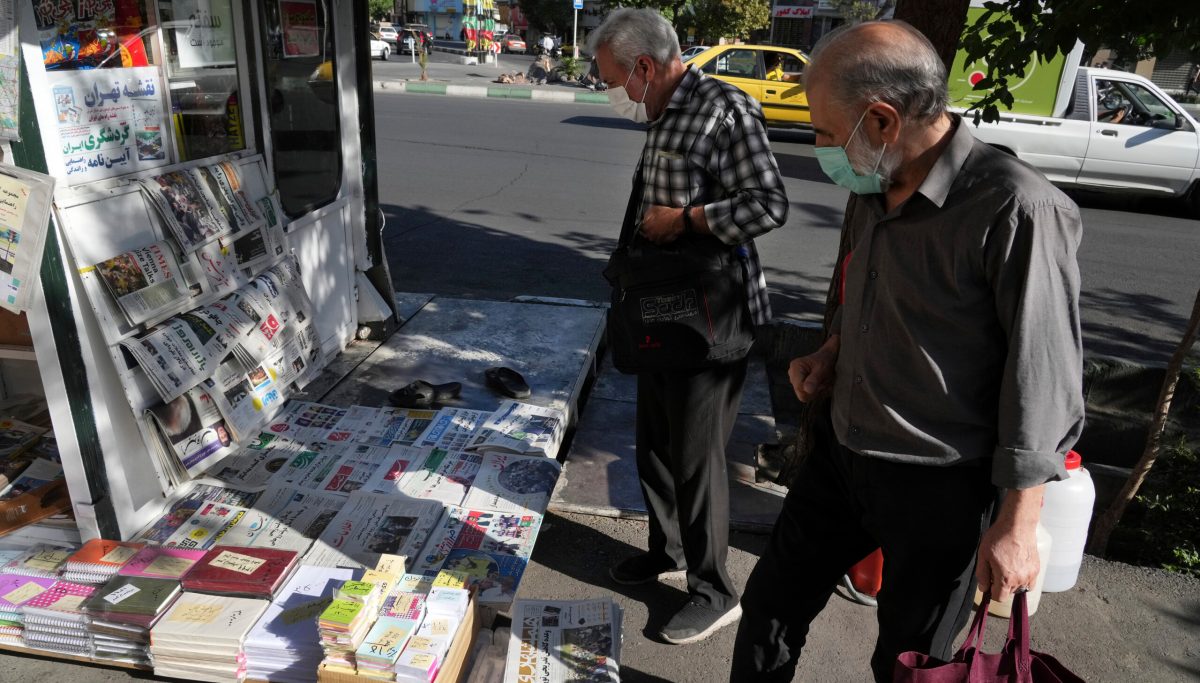'Like a sort of bad prank': Man on stage with Salman Rushdie tells of horrific attack