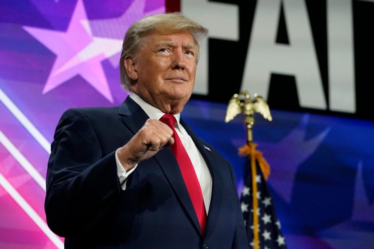 Trump teases filing Fourth Amendment motion in rant against FBI and DOJ