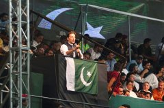 Pakistan’s Imran Khan charged under anti-terrorism act for alleged threats
