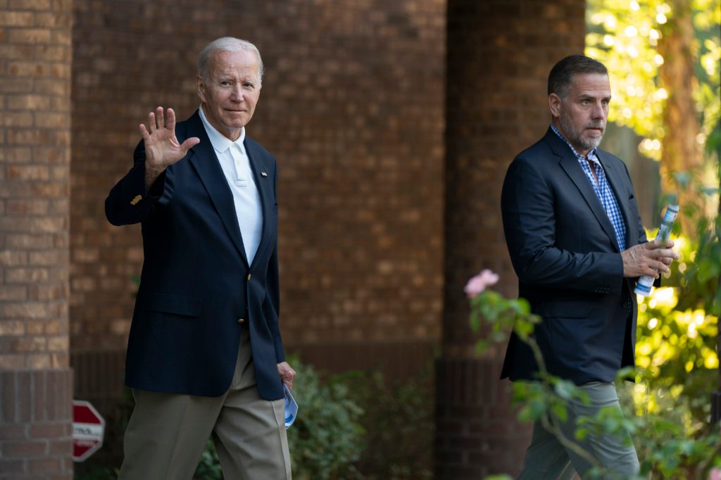 Grassley and Johnson send prosecutor evidence on Hunter Biden