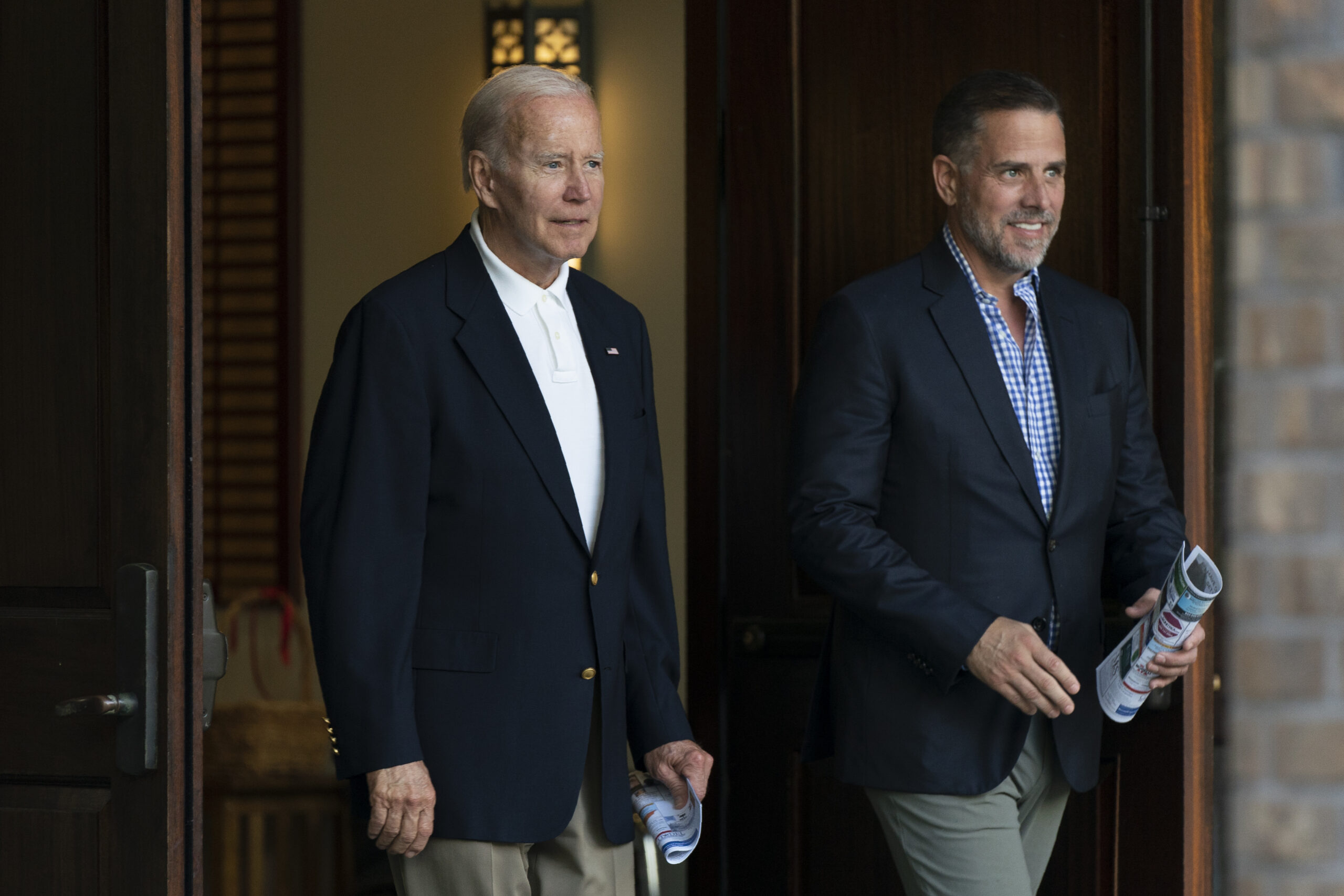 White House blasts GOP’s Hunter Biden investigations as ‘long-debunked conspiracy theories’
