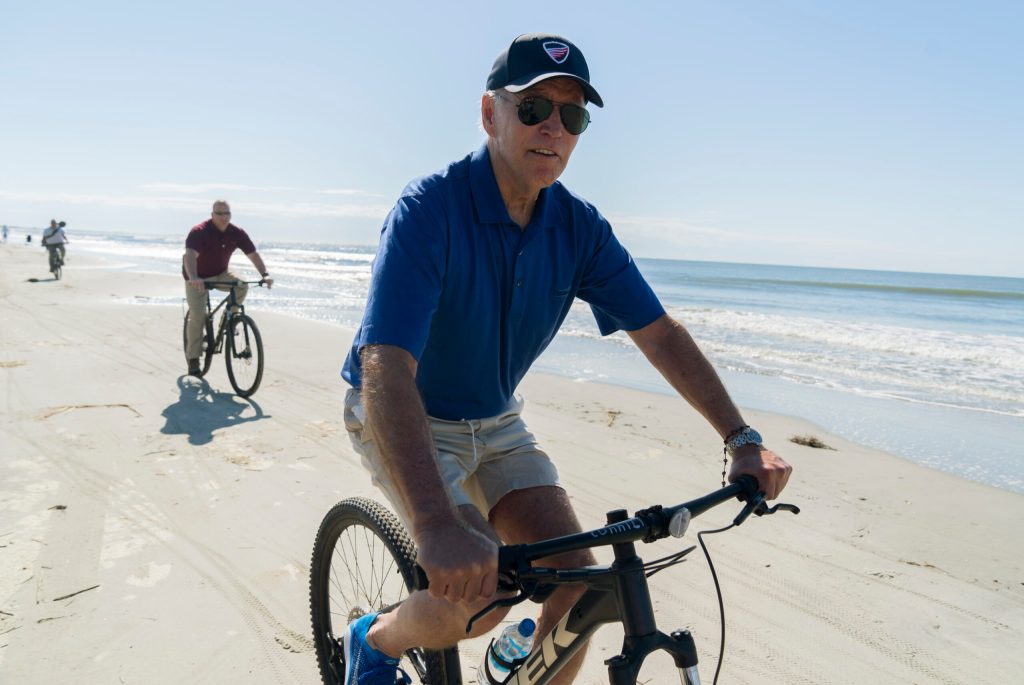 Biden interrupts vacation for White House victory lap on climate bill