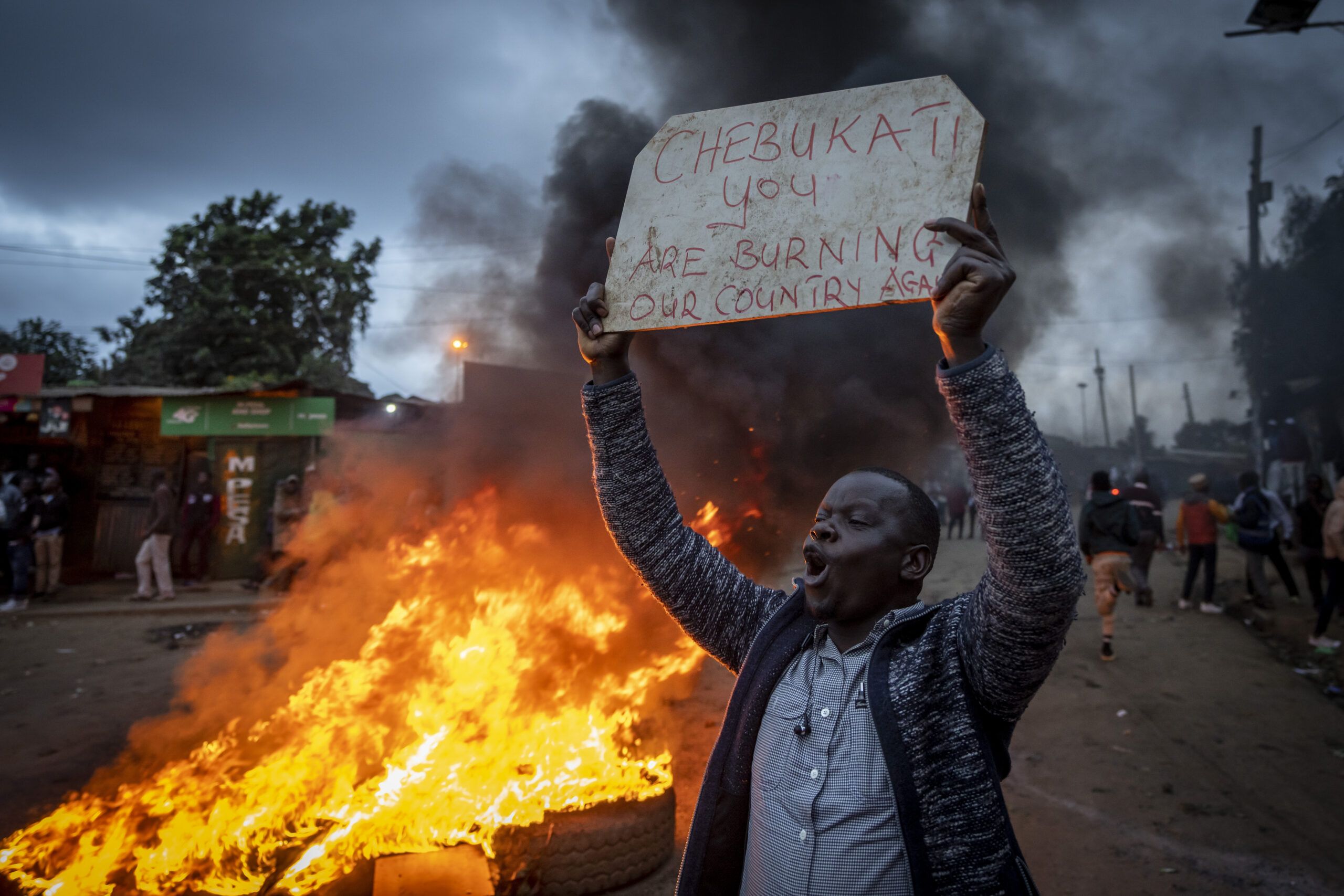 APTOPIX Kenya Election