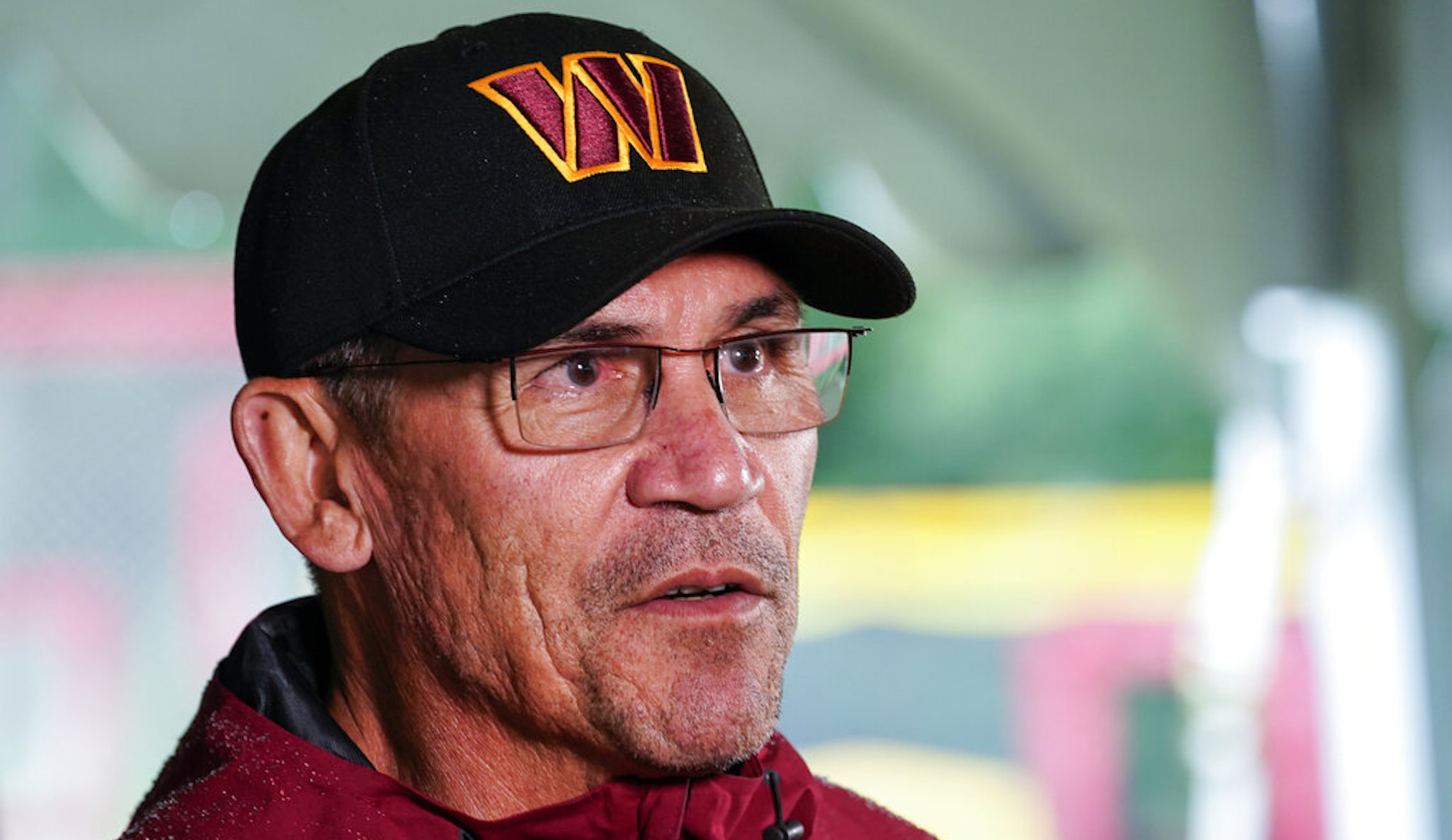 Commanders head coach Ron Rivera wants carjackers to follow gun safety protocols