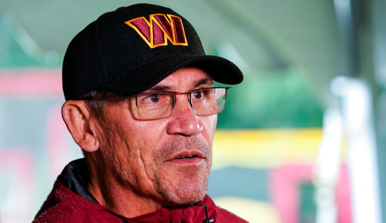 Commanders head coach Ron Rivera wants carjackers to follow gun safety protocols