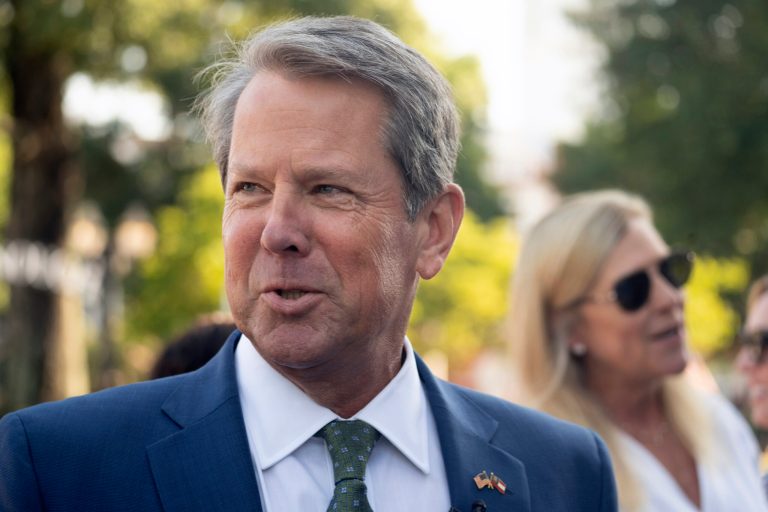 Gov. Brian Kemp denounces Trump’s ‘un-American’ far-right dinner guest