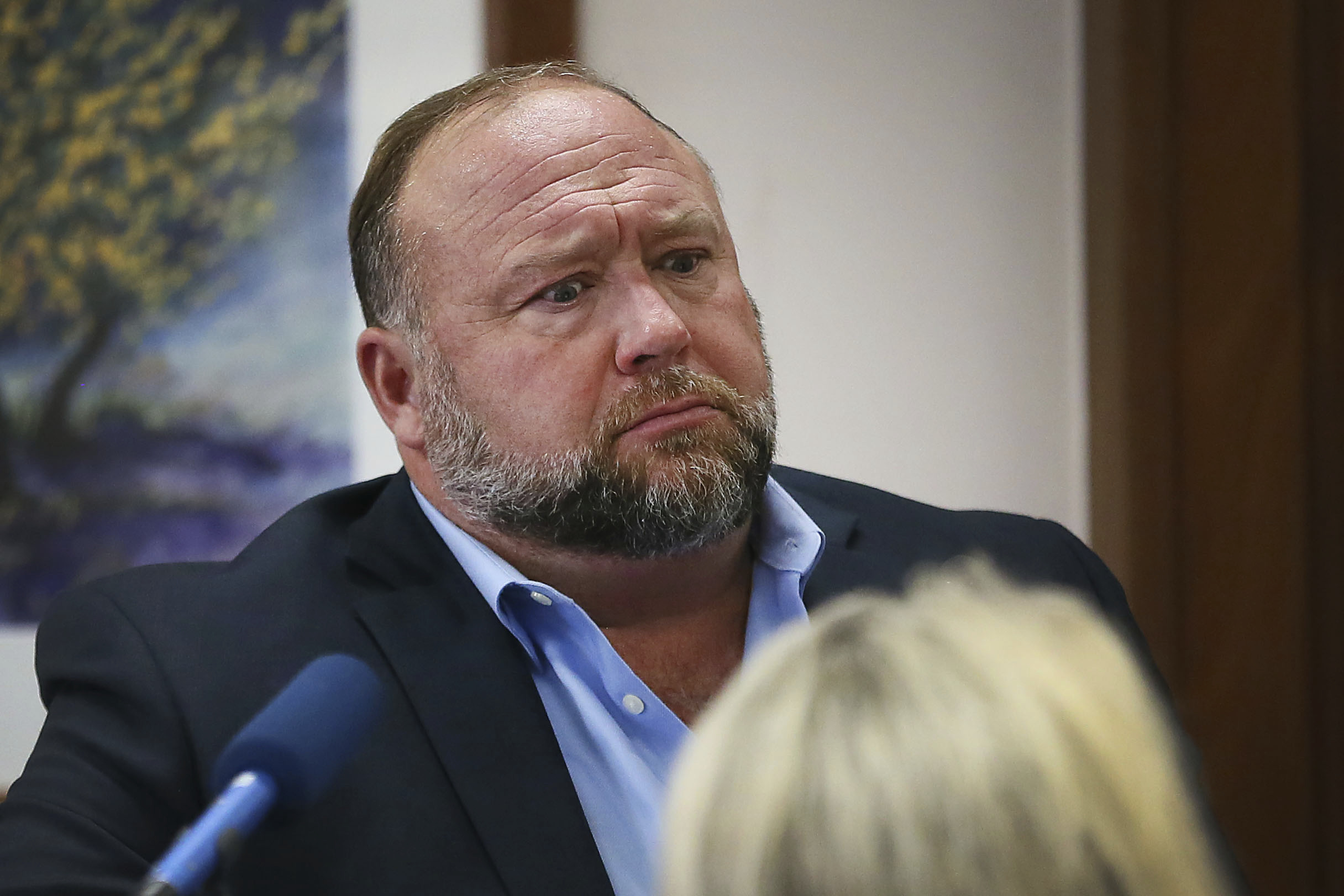 Judge allows Connecticut defamation case against Alex Jones to proceed