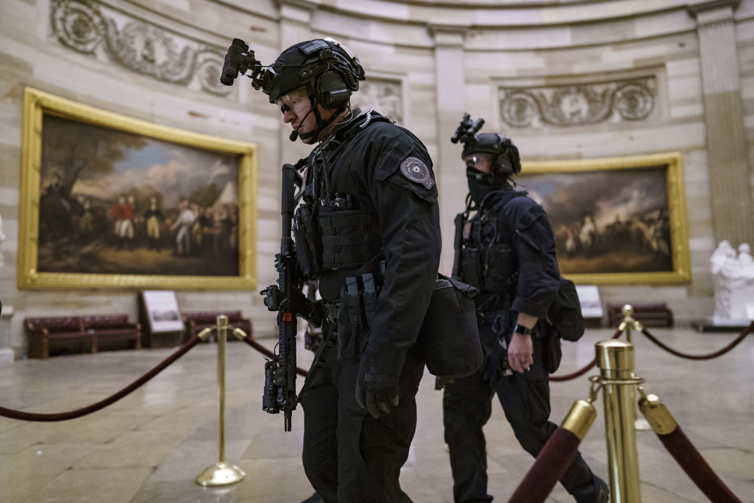 Secret Service handed over 24 cellphones belonging to agents involved in Jan. 6 response: Report