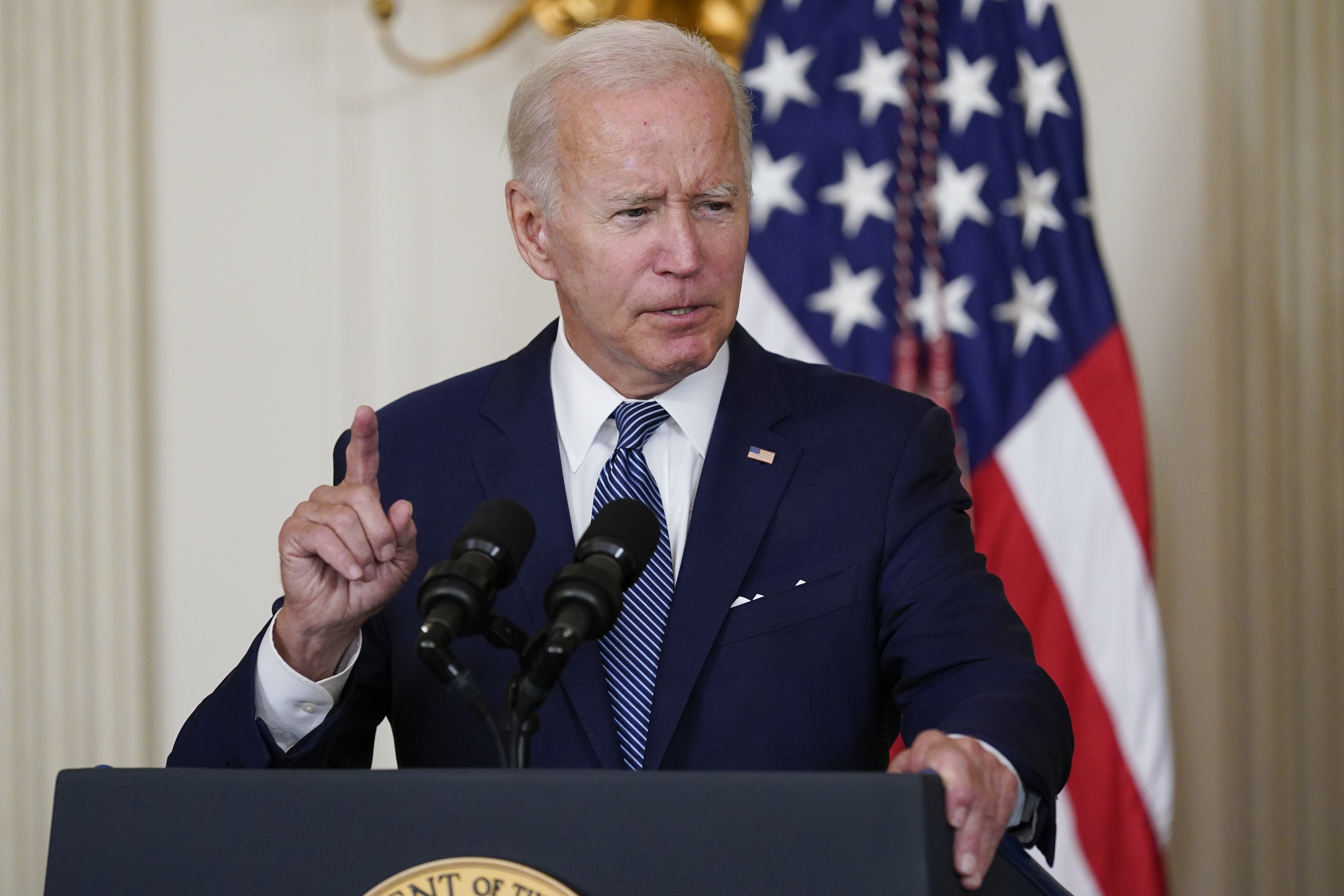 Biden is still dragging his party down