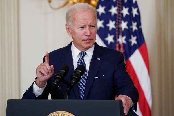 Biden is still dragging his party down