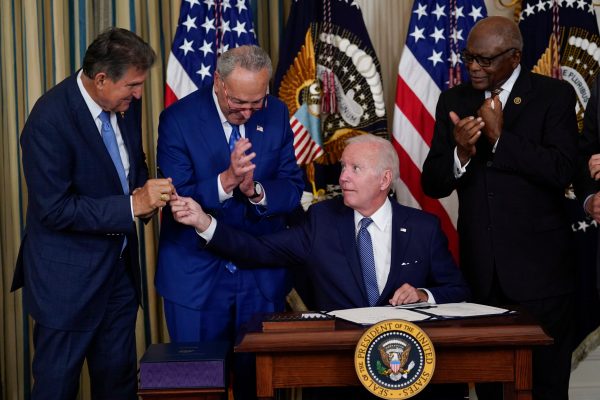 Democrats prepare to sell Biden as consequential president this fall