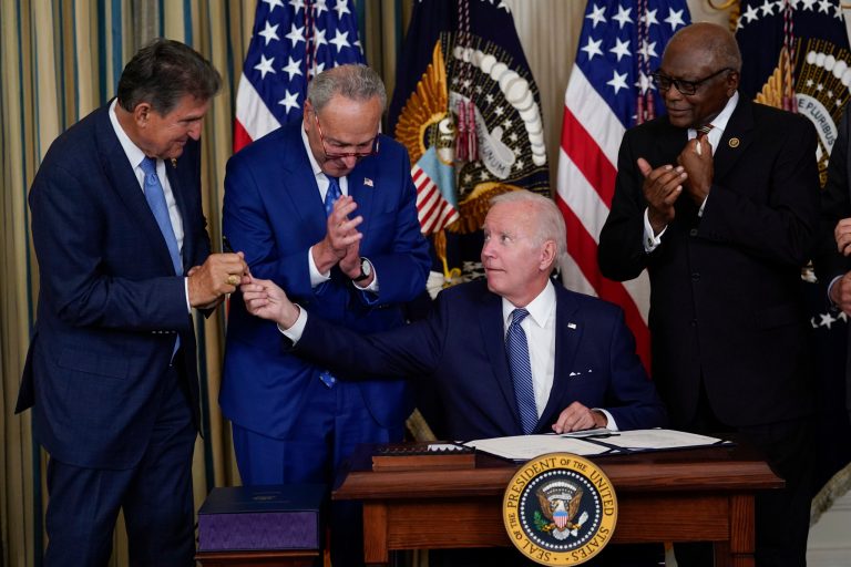 White House press secretary Karine Jean-Pierre subtly shook off criticism Thursday levied by Sen. Joe Manchin (D-WV) at President Joe Biden's strategy for addressing the debt limit.