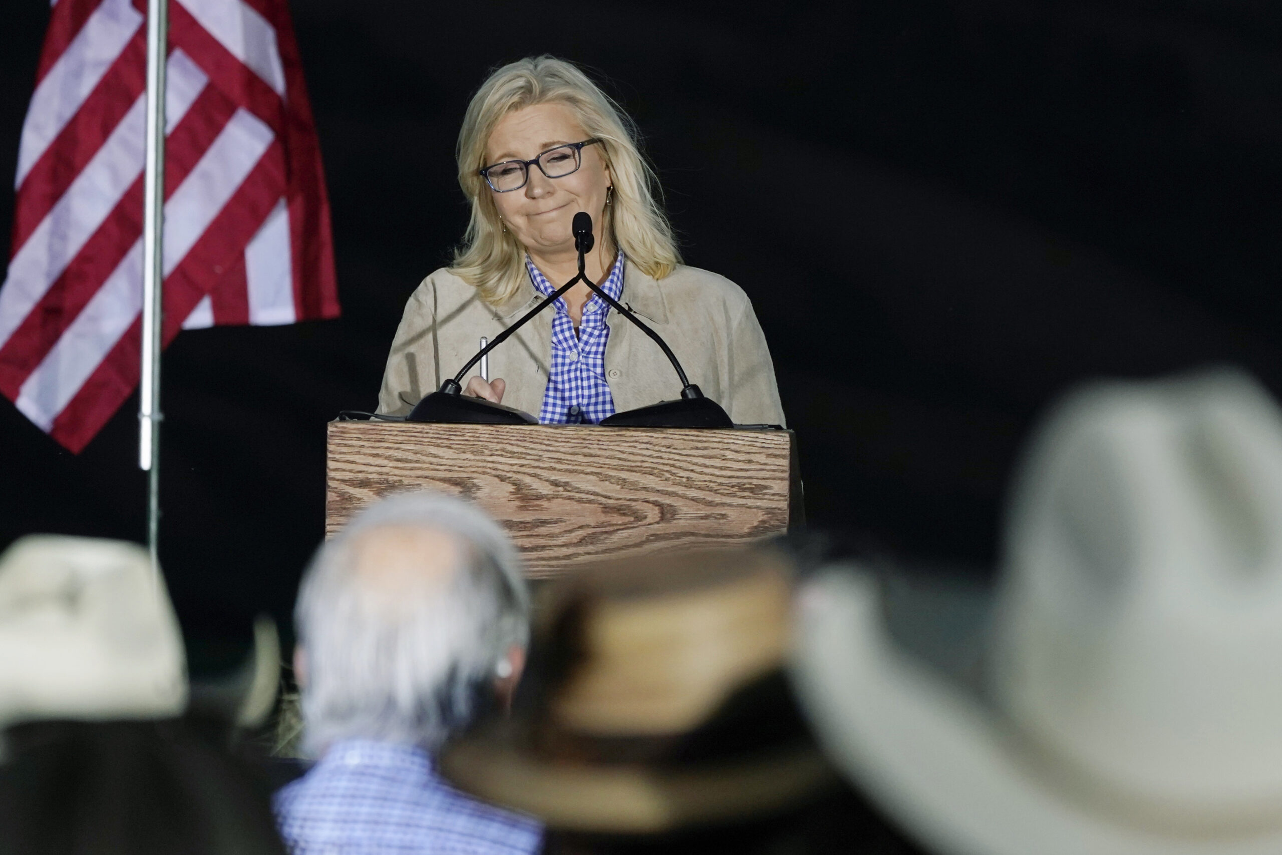 UVa gives Liz Cheney perch to continue knocking Trump