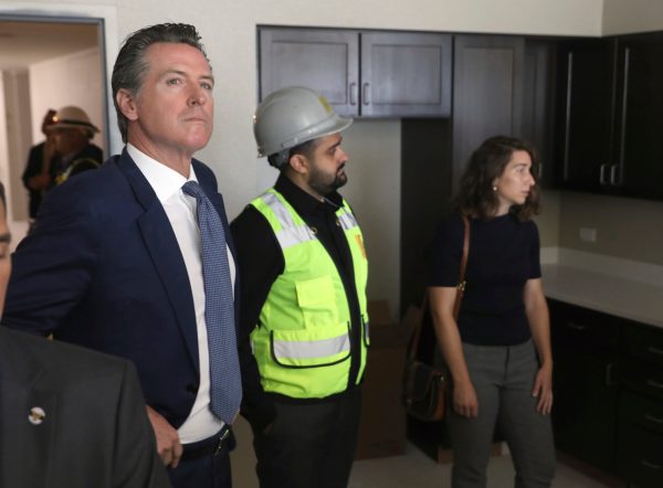 Gavin Newsom vetoes bill for drug-injection sites in three California cities